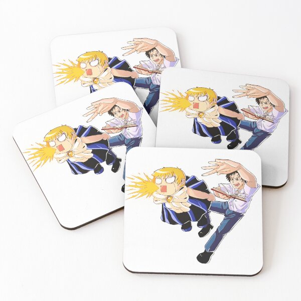 Item preview, Old school anime characters designed and sold by Quinjao.