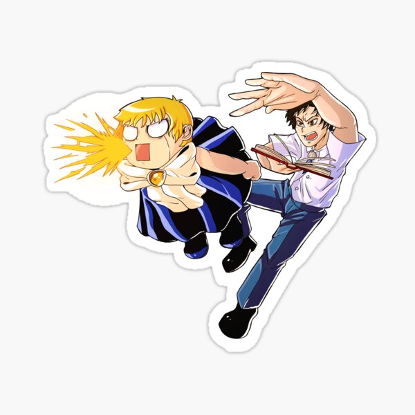 Item preview, Old school anime characters designed and sold by Quinjao.