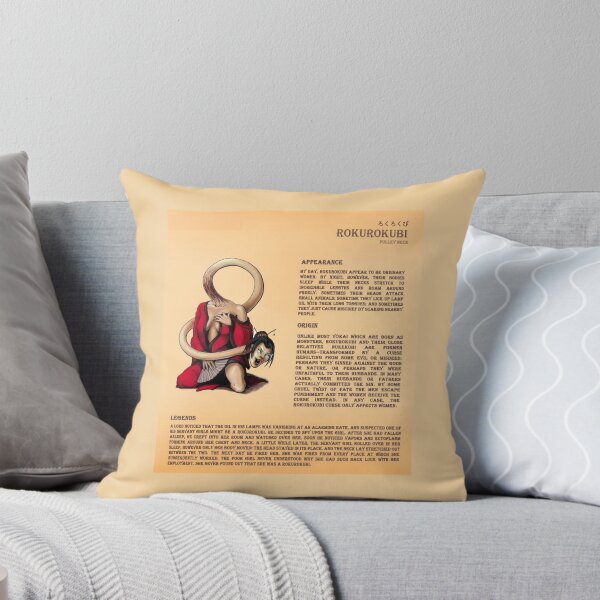 Item preview, Rokurokubi designed and sold by PatronesKawai.