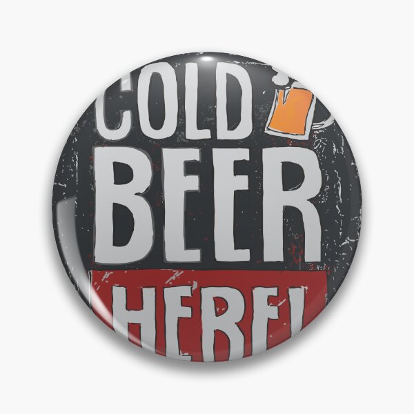 Item preview, Cold Beer Here designed and sold by SickoManifesto.