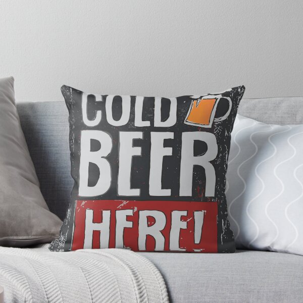 Item preview, Cold Beer Here designed and sold by SickoManifesto.