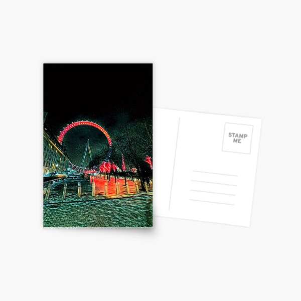 Item preview, The Millennium Wheel designed and sold by CimmerianPhoto.