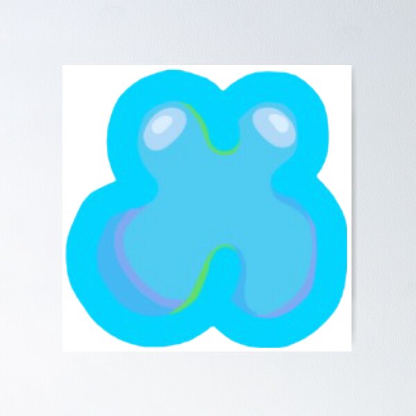 Item preview, Bubble letter X designed and sold by Artistkhg.