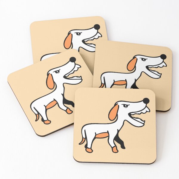 Item preview, Dog Angry Biting Dangerous Aggressive Attack Comic Cartoon designed and sold by shirt-o-mat.