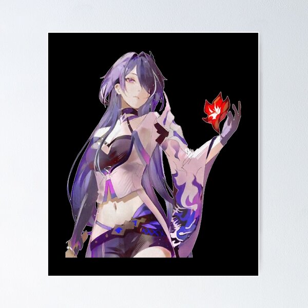Item preview, Acheron - Honkai: Star Rail designed and sold by AllanBealy.