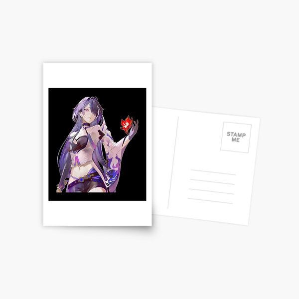 Item preview, Acheron - Honkai: Star Rail designed and sold by AllanBealy.
