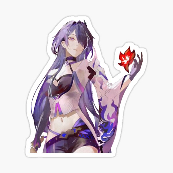Item preview, Acheron - Honkai: Star Rail designed and sold by AllanBealy.