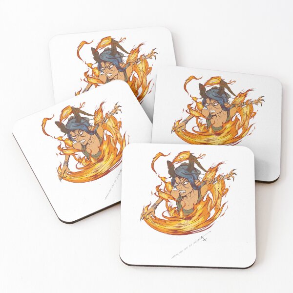Item preview, Djad Flame Break White Text designed and sold by Jae Harlow.