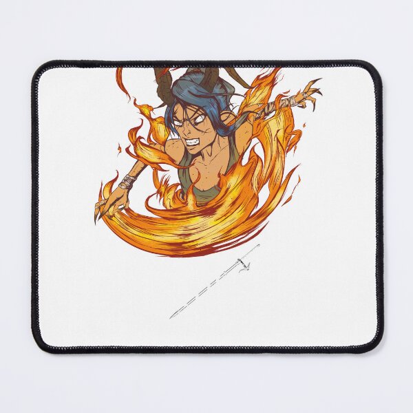 Item preview, Djad Flame Break White Text designed and sold by Jae Harlow.