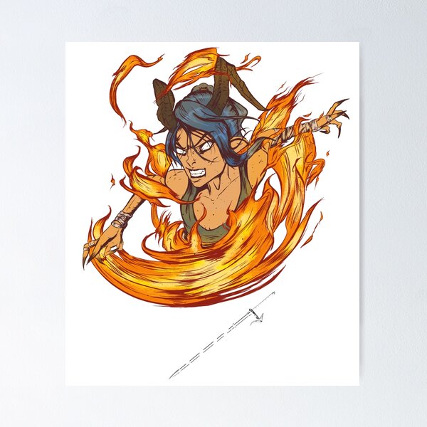 Item preview, Djad Flame Break White Text designed and sold by Jae Harlow.