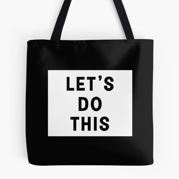 Item preview, let's do this  designed and sold by designing01Ar3.