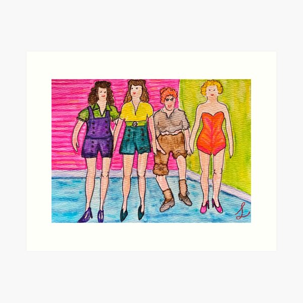 Item preview, “OK Girls, Let’s Start. With The Time Step” designed and sold by LisaFR1966.