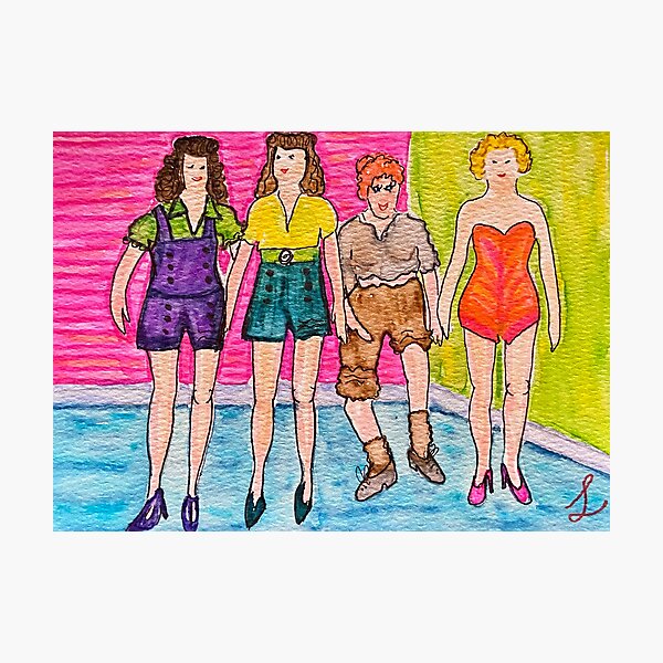 Item preview, “OK Girls, Let’s Start. With The Time Step” designed and sold by LisaFR1966.