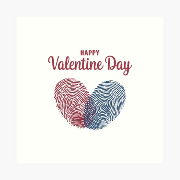 Item preview, HAPPY VALENTINE DAY designed and sold by DesignNadine.