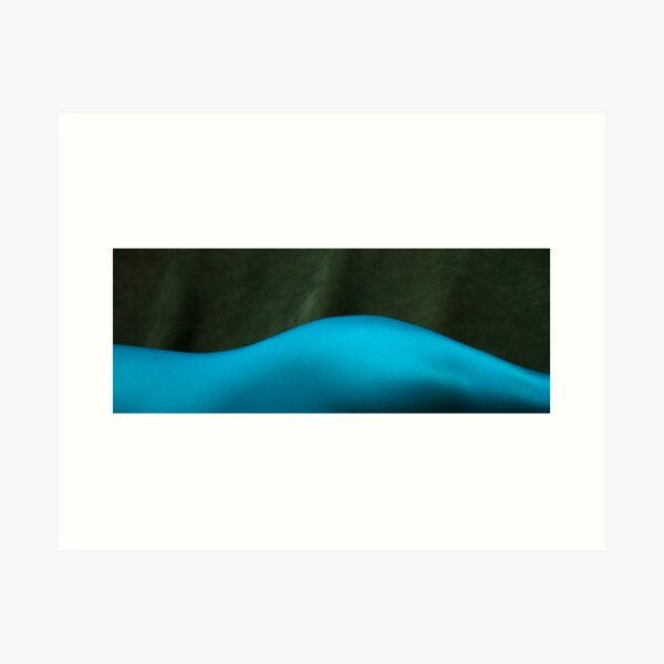 Item preview, Blue Bodyscape designed and sold by AnonymousArt.