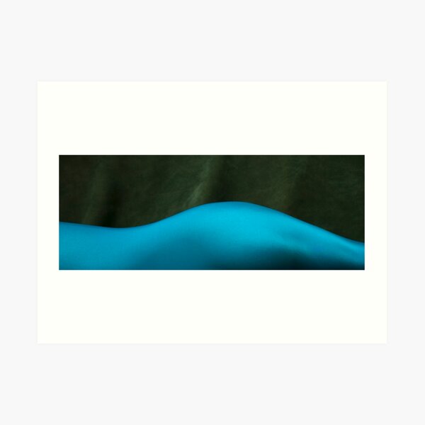 Item preview, Bodyscape azul designed and sold by AnonymousArt.