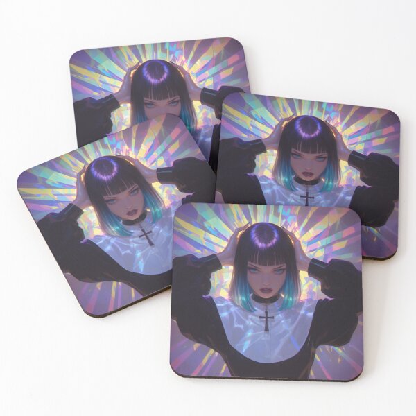 Item preview, Enlightened Goth Nun designed and sold by CursedbyLilith.