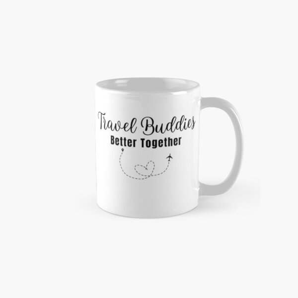 Item preview, Travel Buddies: Adventures Are Better Together designed and sold by Fikuall.