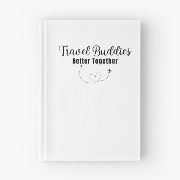 Item preview, Travel Buddies: Adventures Are Better Together designed and sold by Fikuall.