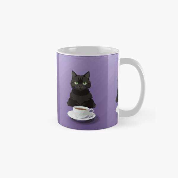Item preview, Kitty Cat Cuppa 2 designed and sold by CreatorStudios.