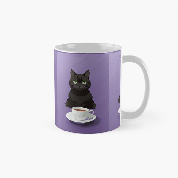 Item preview, Kitty Cat Cuppa 2 designed and sold by CreatorStudios.