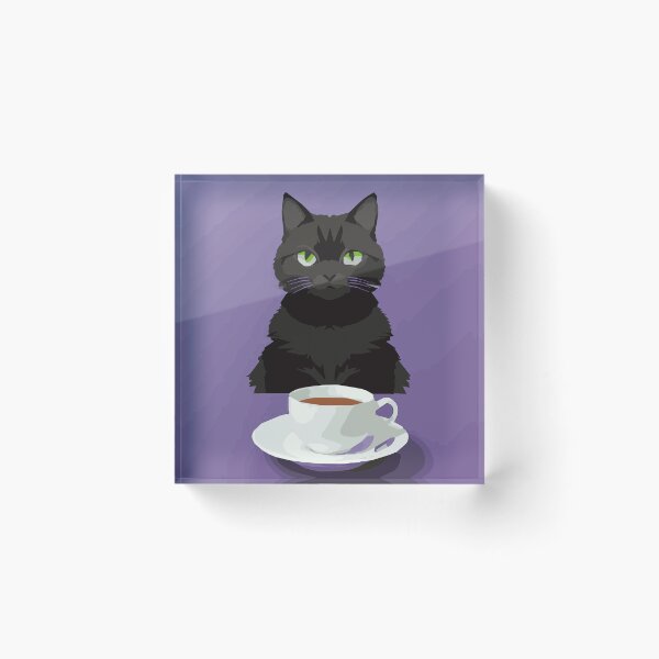 Item preview, Kitty Cat Cuppa 2 designed and sold by CreatorStudios.