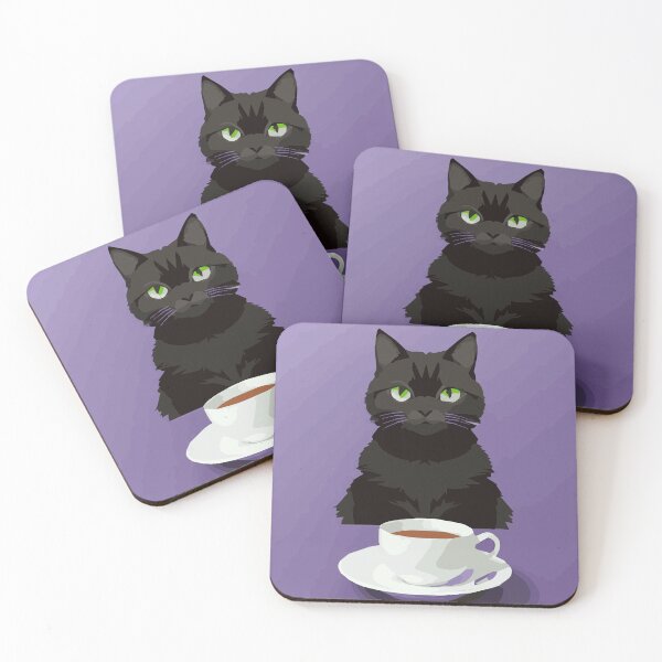 Item preview, Kitty Cat Cuppa 2 designed and sold by CreatorStudios.