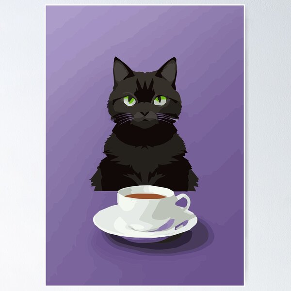 Item preview, Kitty Cat Cuppa 2 designed and sold by CreatorStudios.