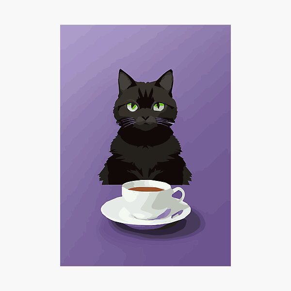 Item preview, Kitty Cat Cuppa 2 designed and sold by CreatorStudios.