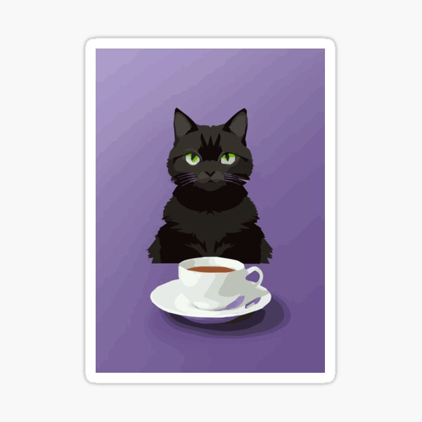 Item preview, Kitty Cat Cuppa 2 designed and sold by CreatorStudios.