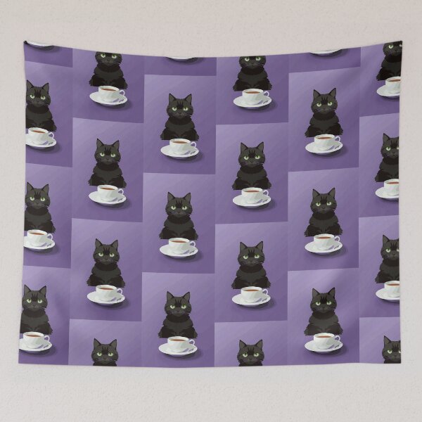 Item preview, Kitty Cat Cuppa 2 designed and sold by CreatorStudios.