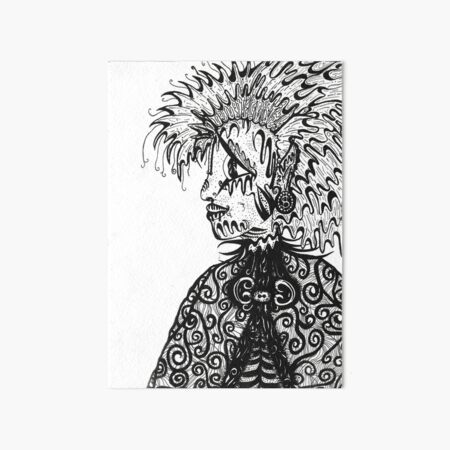 Item preview, Inky rhapsody designed and sold by SamVanGoth.