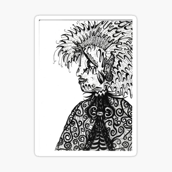 Item preview, Inky rhapsody designed and sold by SamVanGoth.