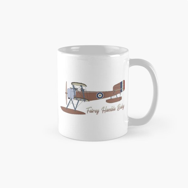 Item preview, Fairey Hamble Baby British WW1 Floatplane Graphic Memorabilia designed and sold by MilitaryMart.