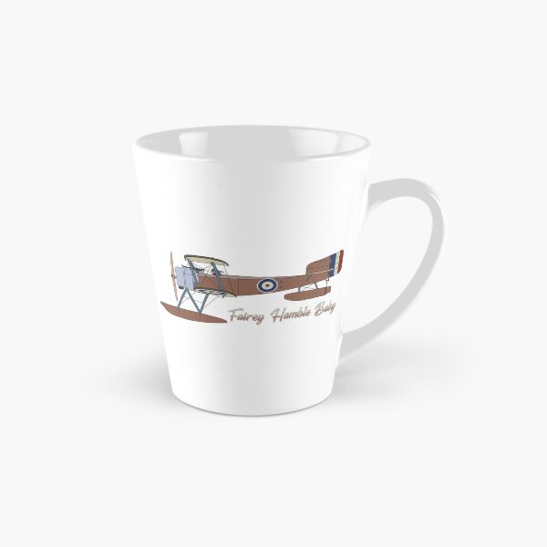 Item preview, Fairey Hamble Baby British WW1 Floatplane Graphic Memorabilia designed and sold by MilitaryMart.