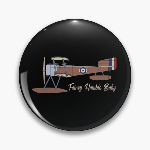 Item preview, Fairey Hamble Baby British WW1 Floatplane Graphic Memorabilia designed and sold by MilitaryMart.