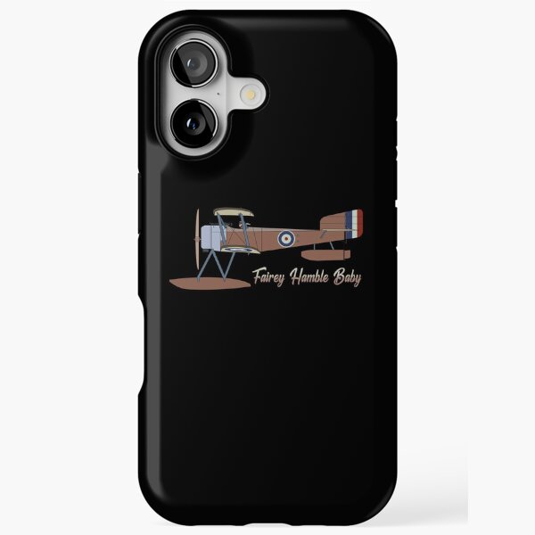 Item preview, Fairey Hamble Baby British WW1 Floatplane Graphic Memorabilia designed and sold by MilitaryMart.