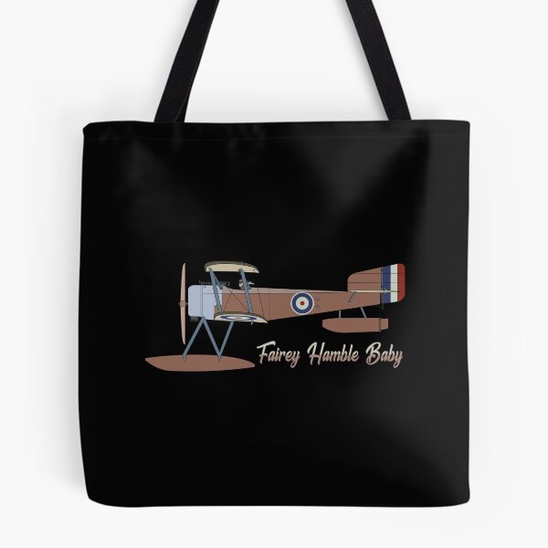 Item preview, Fairey Hamble Baby British WW1 Floatplane Graphic Memorabilia designed and sold by MilitaryMart.