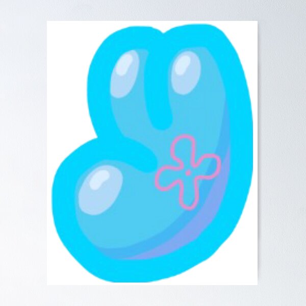 Item preview, Bubble letter Y designed and sold by Artistkhg.