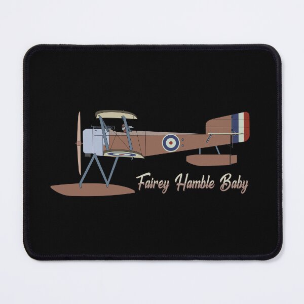 Item preview, Fairey Hamble Baby British WW1 Floatplane Graphic Memorabilia designed and sold by MilitaryMart.