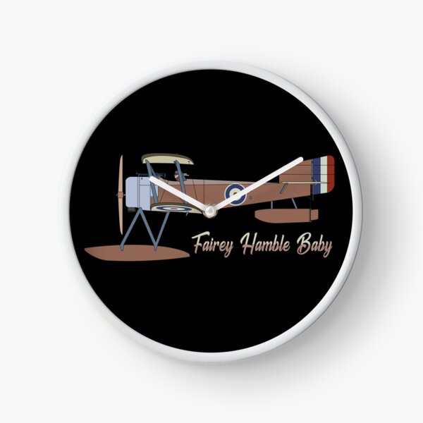 Item preview, Fairey Hamble Baby British WW1 Floatplane Graphic Memorabilia designed and sold by MilitaryMart.