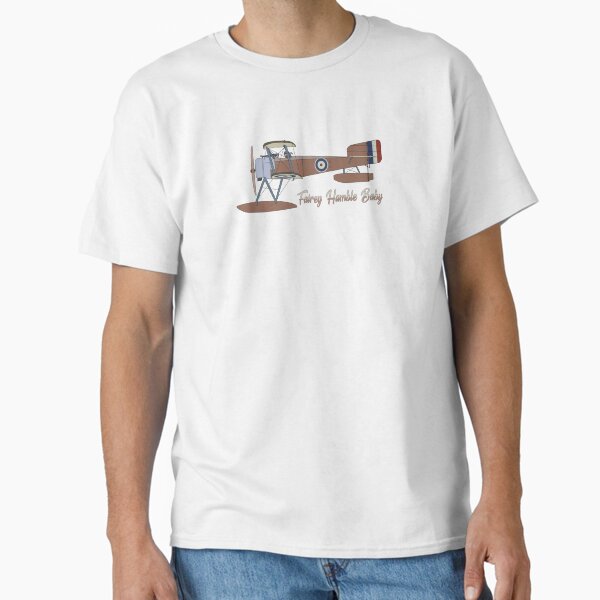 Item preview, Fairey Hamble Baby British WW1 Floatplane Graphic Memorabilia designed and sold by MilitaryMart.