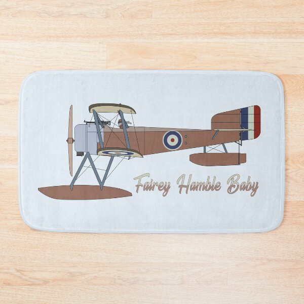 Item preview, Fairey Hamble Baby British WW1 Floatplane Graphic Memorabilia designed and sold by MilitaryMart.