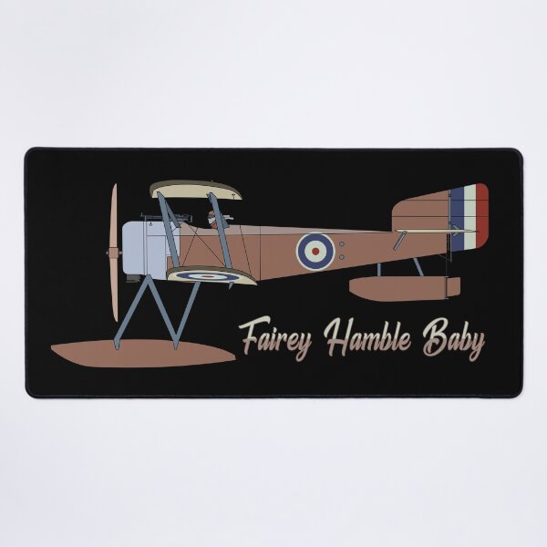 Item preview, Fairey Hamble Baby British WW1 Floatplane Graphic Memorabilia designed and sold by MilitaryMart.