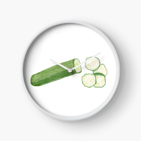 Item preview, Watercolor Cucumber  designed and sold by daphsam.