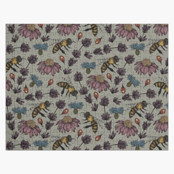 Item preview, Backyard Bee Garden designed and sold by shinaut_designs.