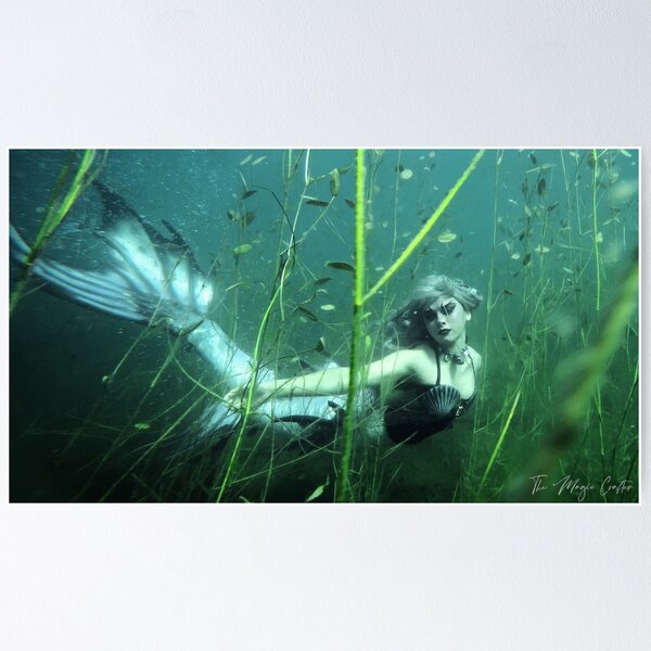 Item preview, Mermaid in the Seaweed (Mermaid Phantom) designed and sold by TheMagicCrafter.
