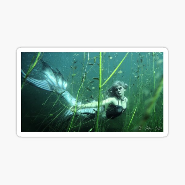 Item preview, Mermaid in the Seaweed (Mermaid Phantom) designed and sold by TheMagicCrafter.