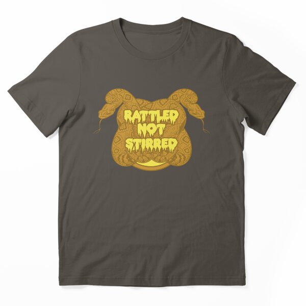 Item preview, Rattled not stirred designed and sold by huliodoyle.