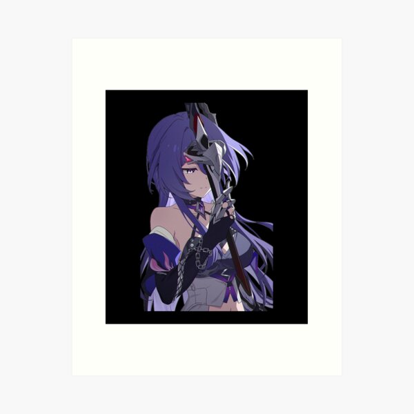 Item preview, Acheron - Honkai: Star Rail designed and sold by AllanBealy.